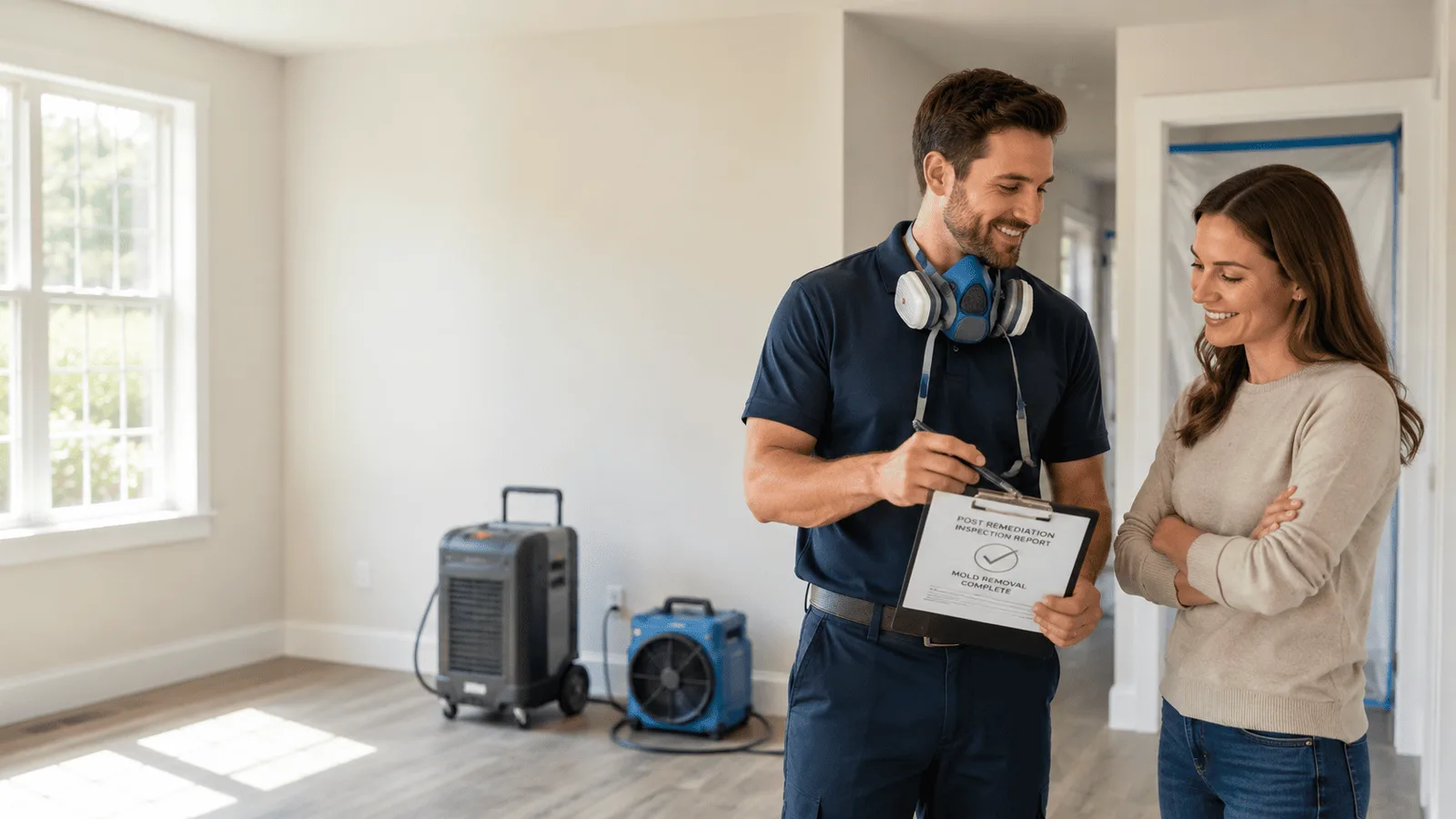 Why choose Mold Inspection in Lackawaxen, PA